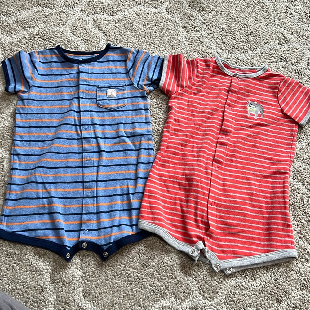 Toddler romper bundle